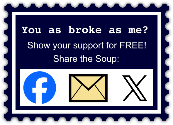 Share Soupy News!
